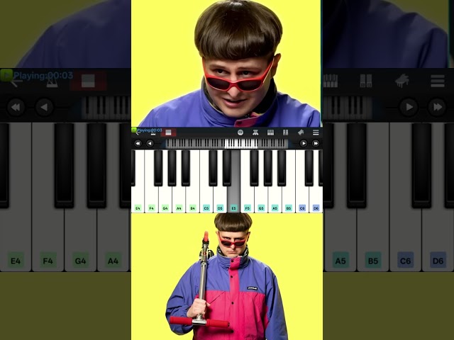 Hurt Song | Oliver Tree | Piano Tutorial