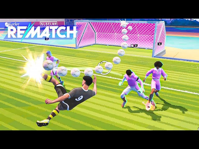 Scoring IMPOSSIBLE Goals In Rematch (0.01% Goal Rate)