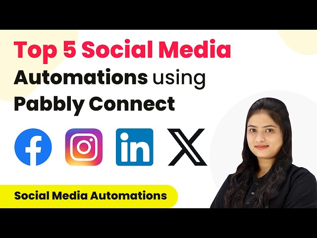 Top 5 Automations to Boost your Social Media using Pabbly Connect