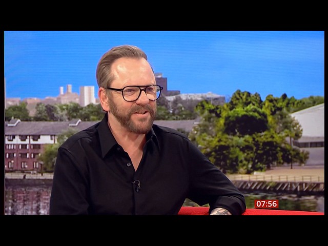 Keifer Sutherland interview this morning (UK) 28/May/2026