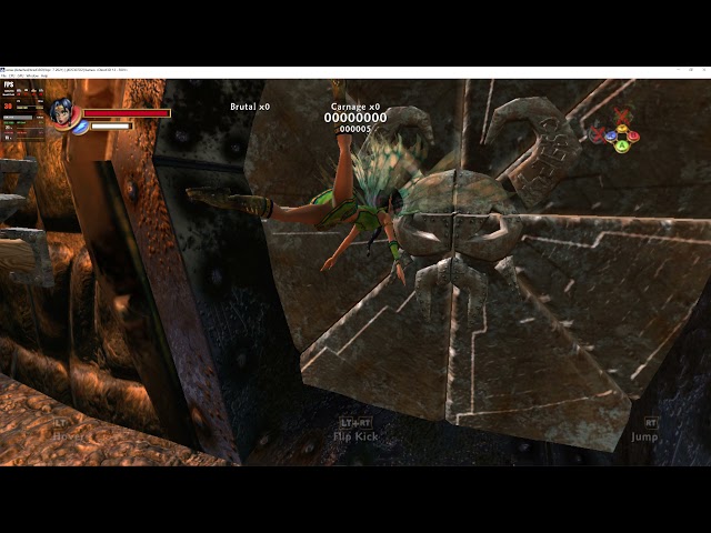 Xenia 1.0.2368-master |  Kameo: Elements of Power [XBOX360 EMULATION]