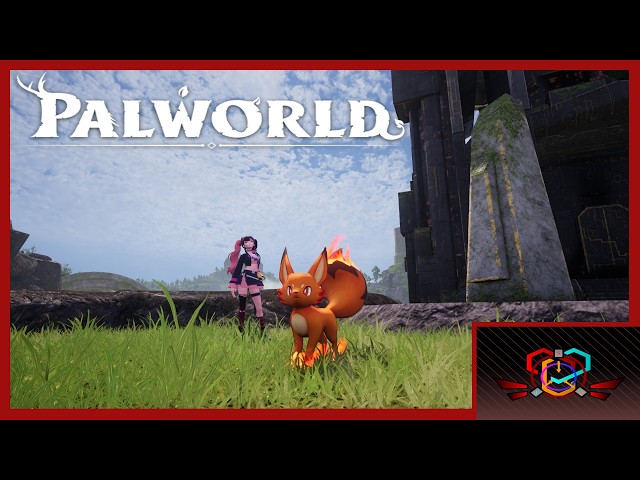 TIME TO FACE THE FIRST TOWER - palworld (ep 4)