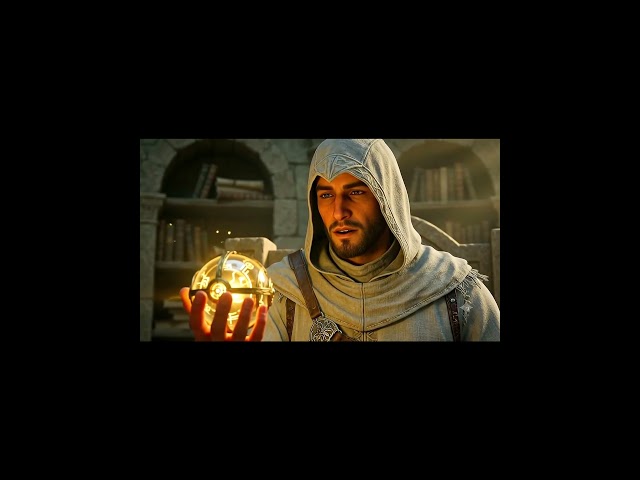 Assassin's Creed: Altair Meets Ezio [4K Realistic 3D Animation]