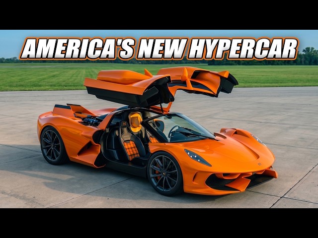 My New $2.5M Hennessey Blackbird! World’s First Look