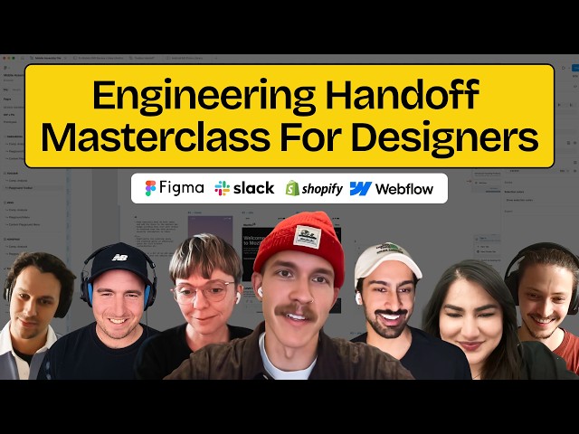 12 Senior Designers Show Their Engineering Handoff Process