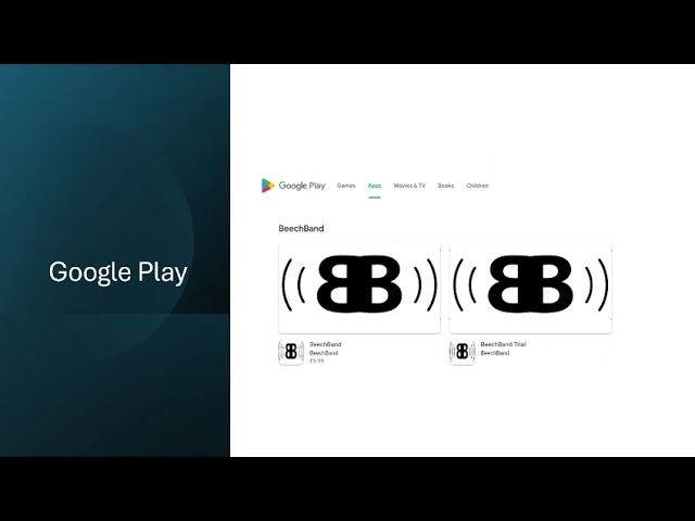Beechband App explanation