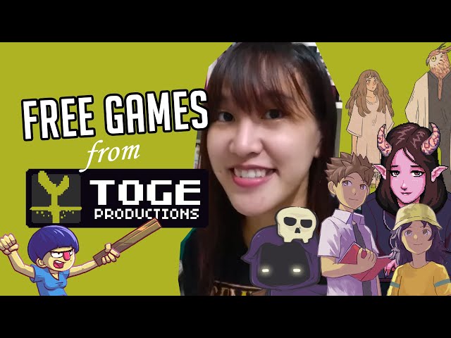 Quarantine Life with Toge: Free Games to Play!