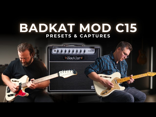 Bad Cat Mod Shop Cub 15 - Presets & Captures