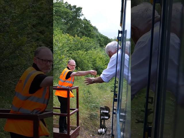 Token Handover at Shackerstone