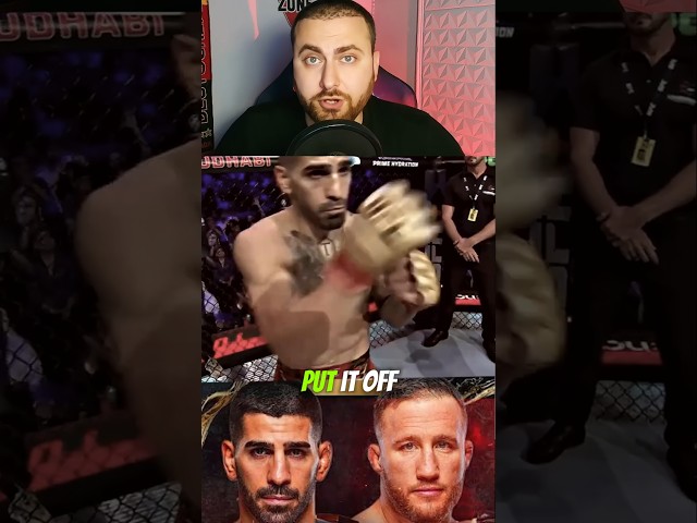 Arman Tsarukyan has placed $1M on Justin Gaethje 🥊