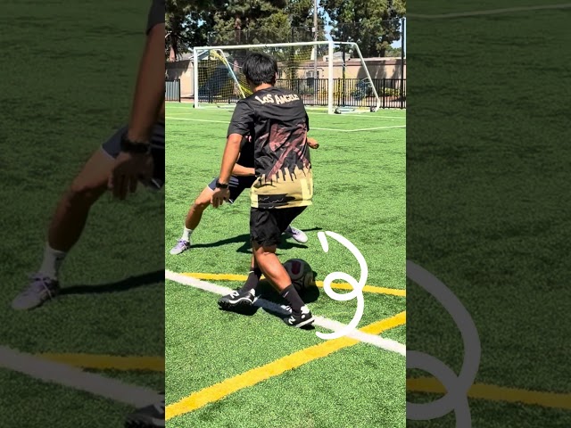 🔥Skills Tutorial🇯🇵⚽️#soccer #football #soccerskills #footballskills #lamineyamal