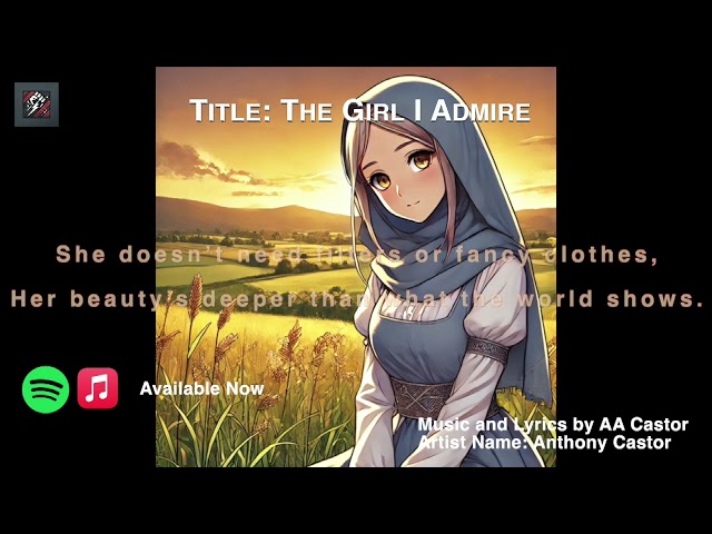 🎵 🎶 The Girl I Admire 🎵 🎶 - aacastor
