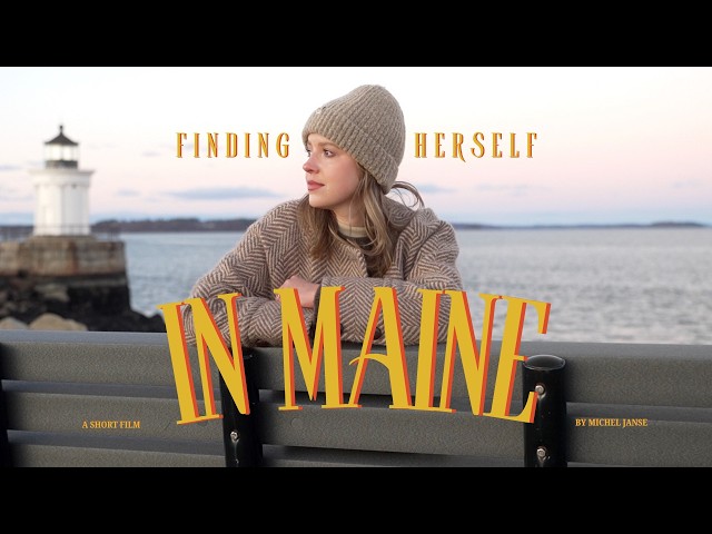 (a short film) the art of finding yourself | IN PURSUIT OF INSPIRATION