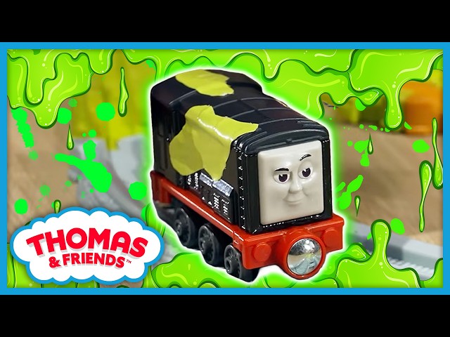 Diesel Needs a Wash! | Thomas & Friends