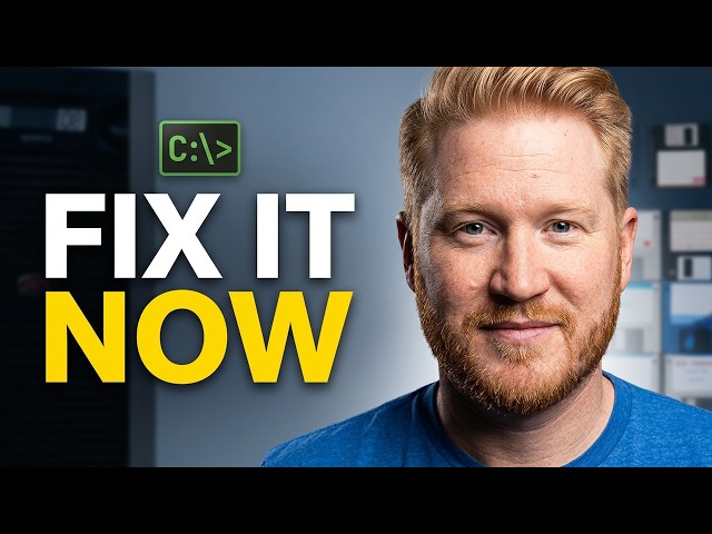 Your Computer is Struggling: Run These Commands to Fix It