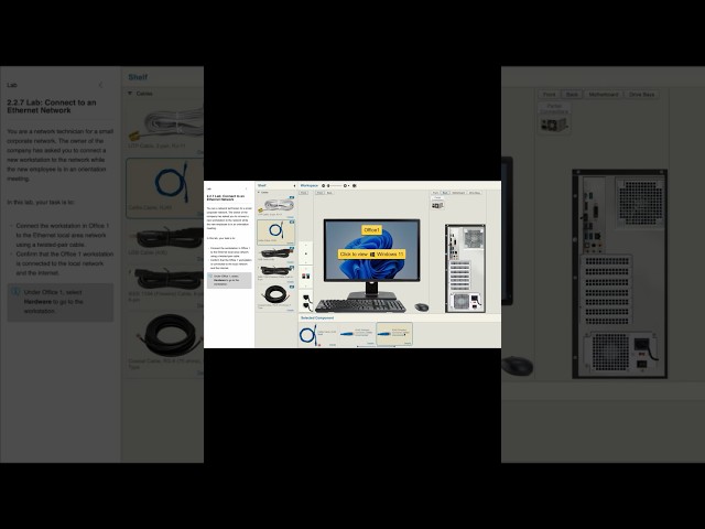 Get Internet Connectivity In seconds! #computer #internet #tutorial