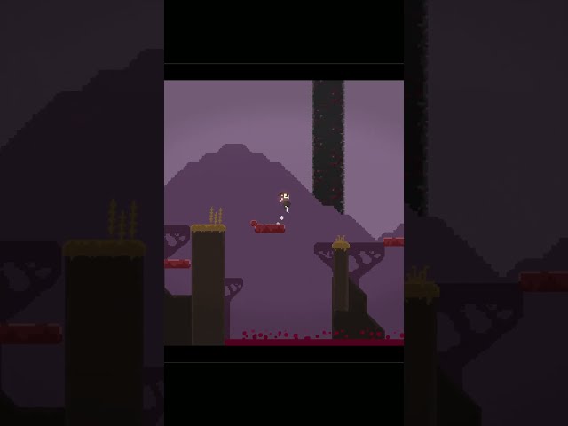 This Horizon Is Reachable #indiegame #pixelart #platformer