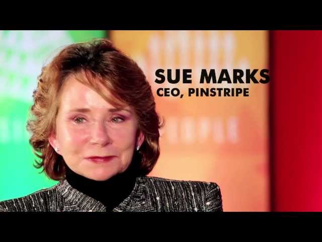 Power Stories of Power Women- Sue Marks, CEO, Pinstripe