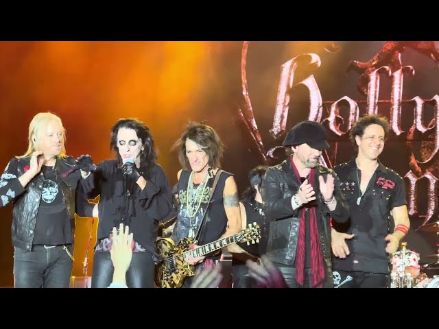 Hollywood Vampires - The Train Kept A-Rollin', Live at Atlas Arena, Lodz, Poland, 10.09.2026