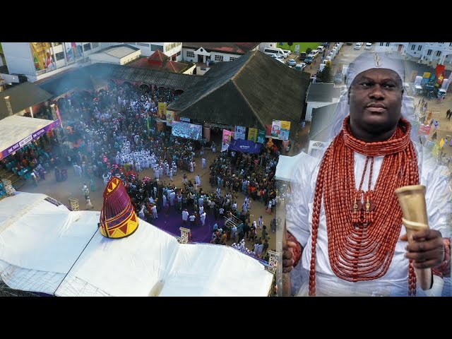 Ọlọ́jọ́ Festival 2023 Edition | Ooni of Ife Oba Adeyeye Enitan Ogunwusi Celebrates In Grand Style