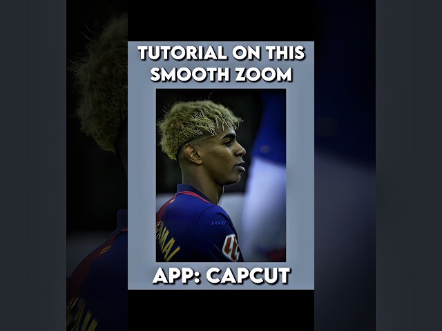 CapCut || SMOOTH ZOOM TUTORIAL