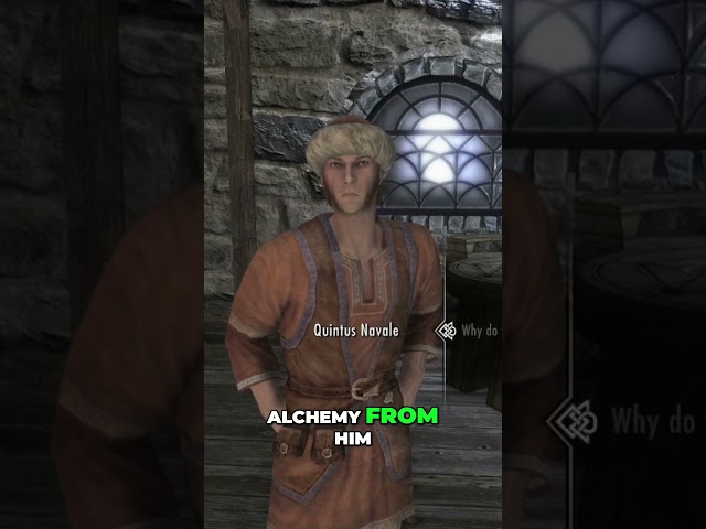 Skyrim's Greatest Alchemist Husband!