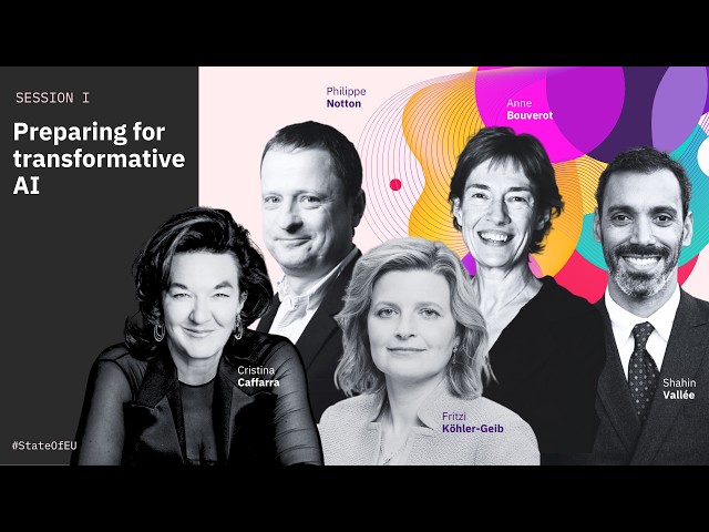 State of Europe 2026 | SESSION I – Preparing for transformative AI