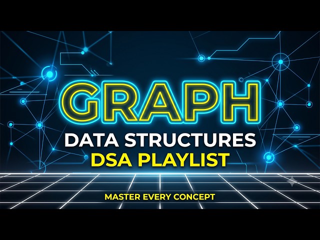 Graph in DSA | What is a Graph? | Graph Data Structure Explained for Beginners