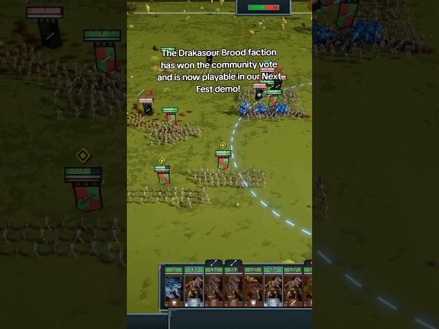 You voted on what faction I should add to our Total War inspired roguelite and I listened!