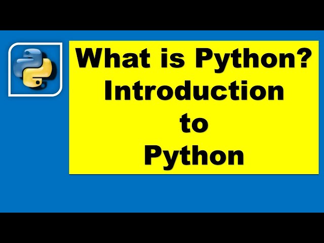 What is Python? Introduction to Programming in Urdu & Hindi |  Why Python is So Popular?