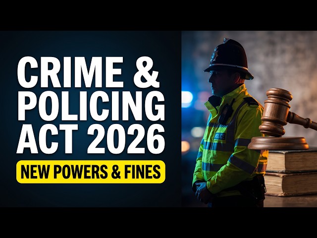 How to Prepare for the Crime and Policing Act 2026 Key Powers, New Fines & Legal Deadlines Explained