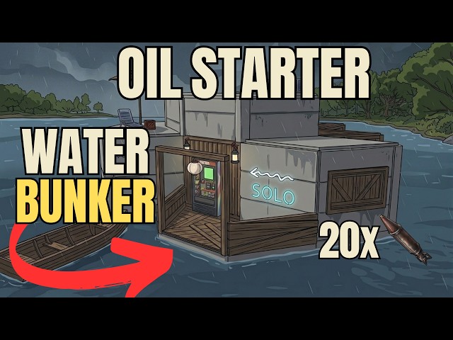 This OIL RIG Starter Base Is Literally BROKEN!