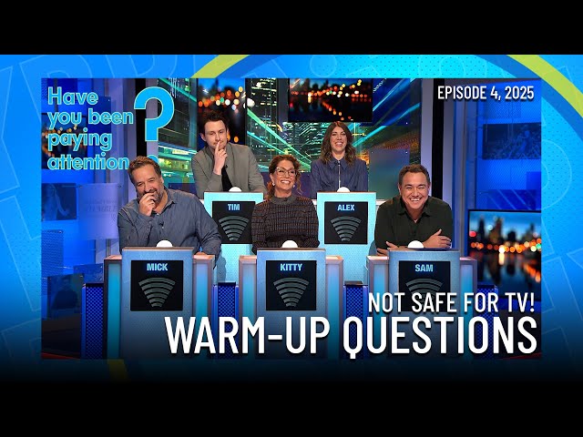 HYBPA? Warm Up Questions | Episode 4 2025