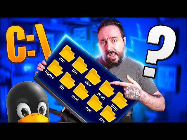 Where is the Linux "C:\" disk?