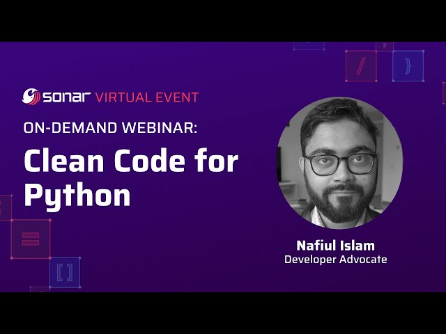 Clean Code for Python. what does this mean in practice?