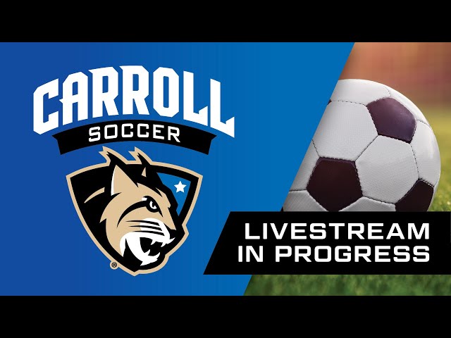 Carroll vs. PG Community College Men and Women's Soccer Games  | 09.09.25