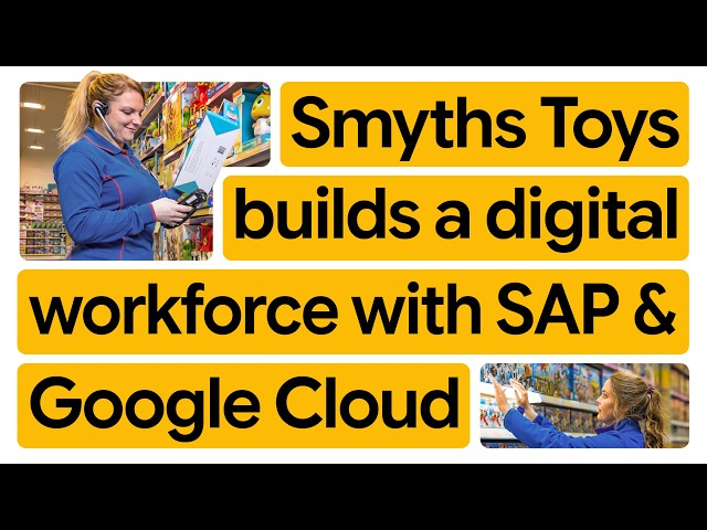 New Way Now: Smyths Toys automates 60% of customer service with AI