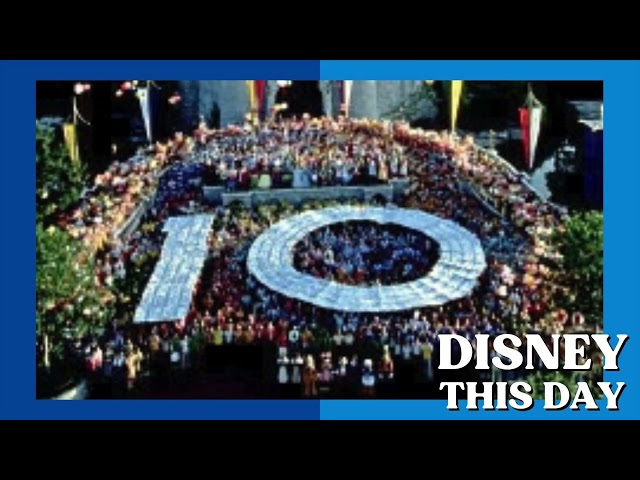 Disney World Is Your World | DISNEY THIS DAY | October 2, 1981