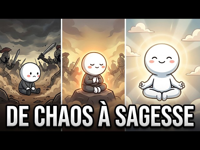 La Méthode Grecque pour Devenir Si Calme que les Gens Te Croient Fou