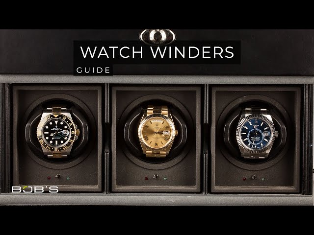 Watch Winders: Everything You Need To Know | Bob's Watches