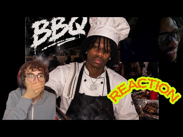 🔥 82jigs - BBQ REACTION! 😳 THIS SONG CAUGHT ME OFF GUARD!