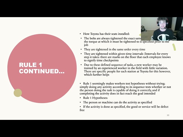 Charlie Brown - MGT 324 70 - Decoding the DNA of Toyota Production System - Final Presentation