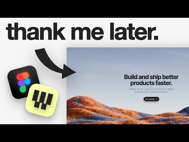 How I Design STUNNING Websites (Step by Step)