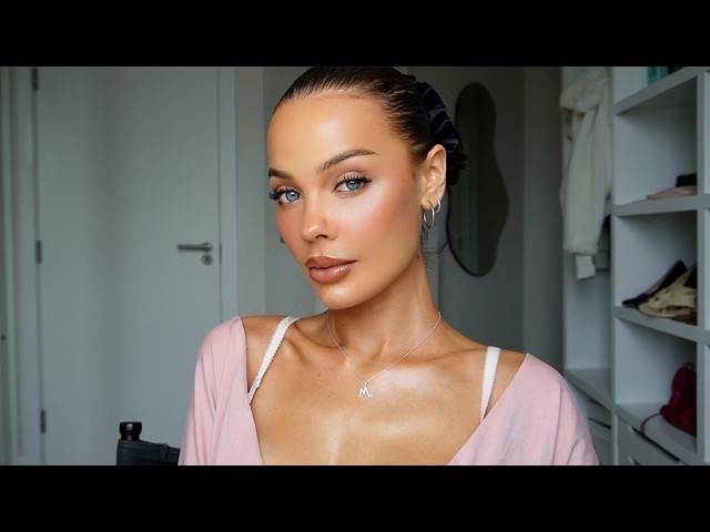 Everyday Makeup Tutorial & Hydrated Skincare Routine ad