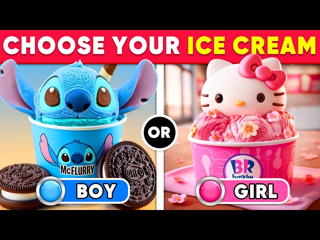 💙🎀 BOY or GIRL Edition 😍 Choose One Button! 🎁 Daily Quiz