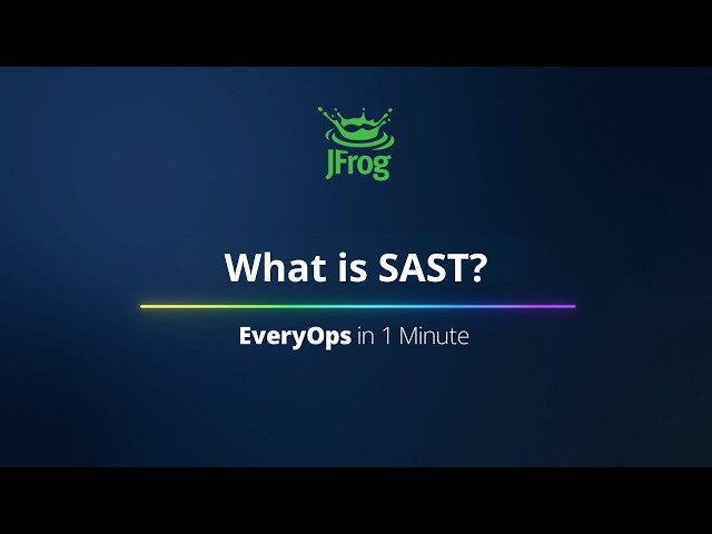 EveryOps in 1 Minute: What is SAST?