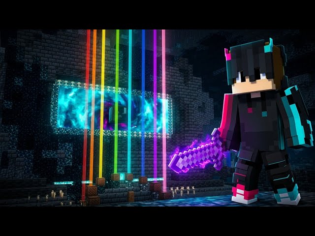 Exploring the New Shift Dimension #minecraft