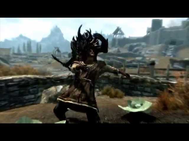 Skyrim: Death blows and finishing moves animation: Part 1