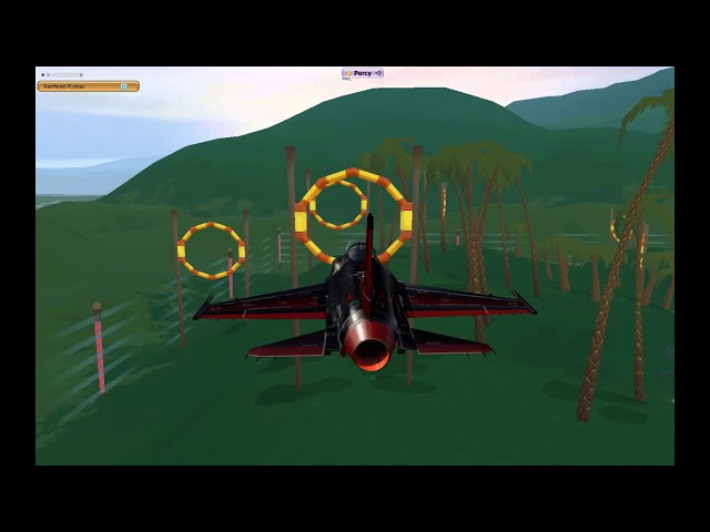 Precision flying Demo #2