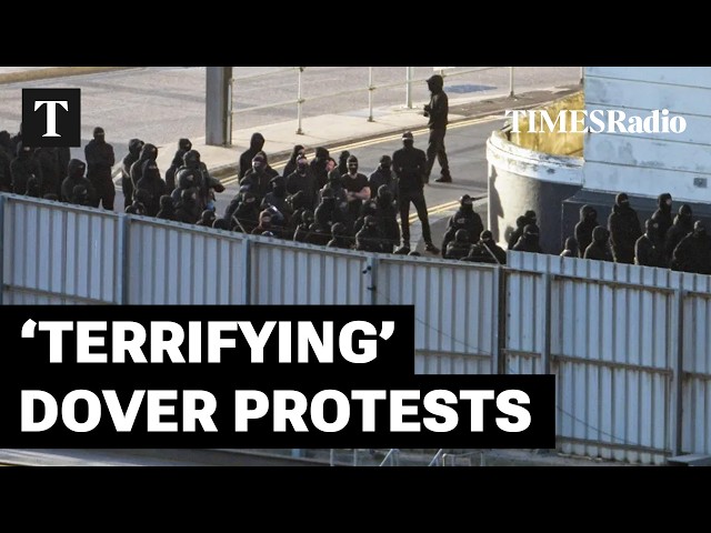 Dover Protests: ‘Absolutely Terrifying’ Scenes I Don’t Want To See ‘Ever Again’ | Chris Vinson